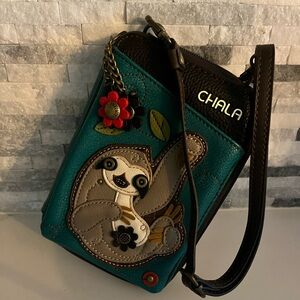 Chala Sloth wallet/handbag
